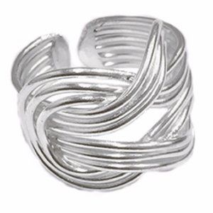 Anju Jewelry Handcrafted Hammered Silver Ring